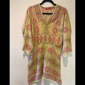 NWT Robert Graham Resort Chic Coverup/Tunic